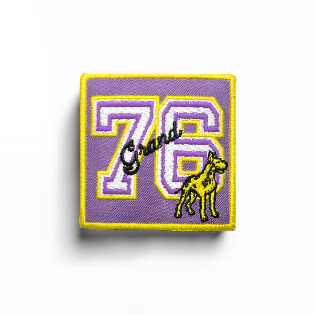 Patch - 76´ Varsity