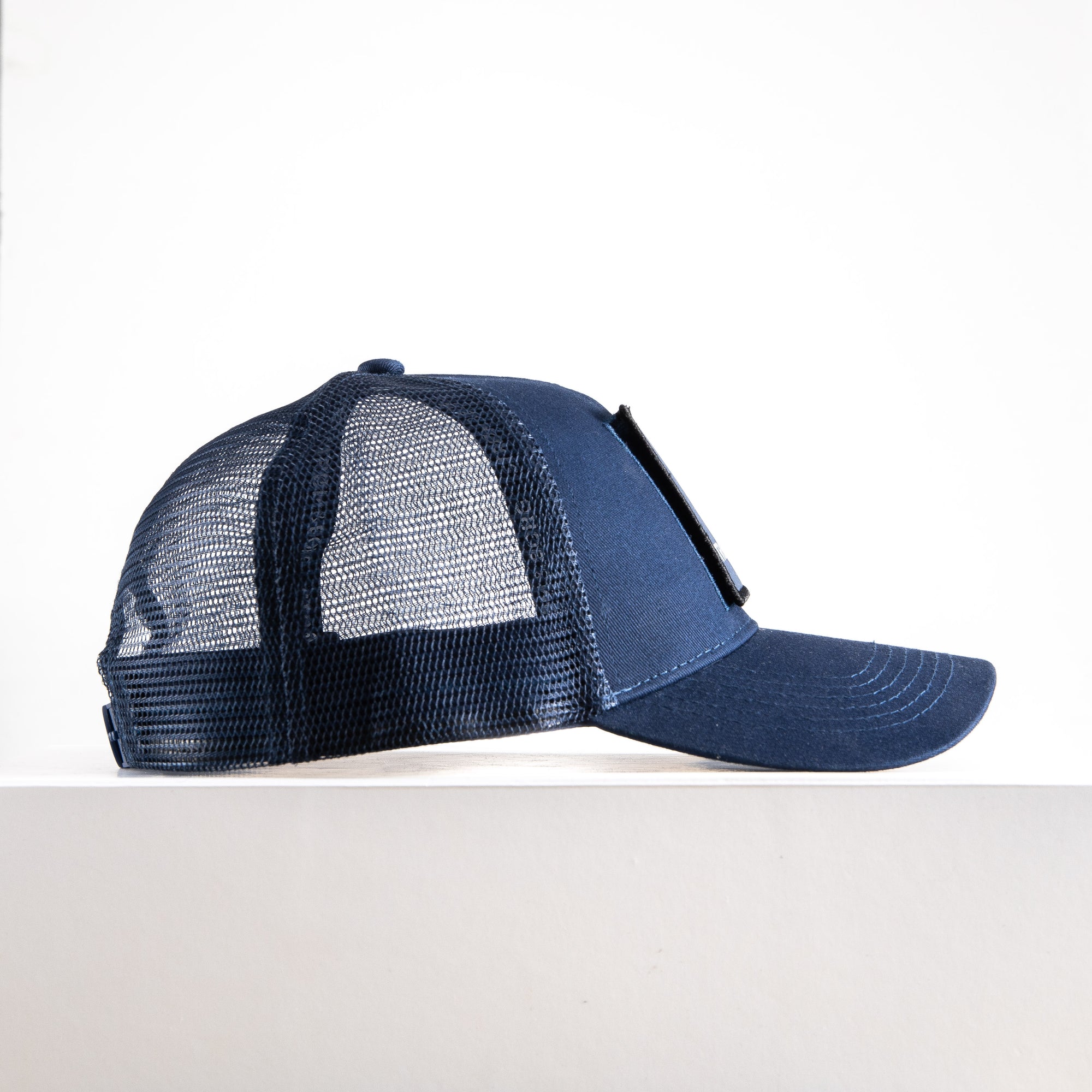 Trucker Cap Navy Blue